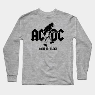 BACK IN BLACK Long Sleeve T-Shirt